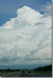 driving clouds