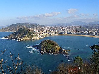 Donosti desde Igeldo