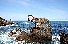 Donosti peine de los vientos