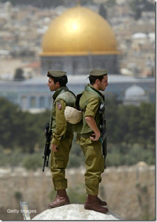 Soldados jerusalen