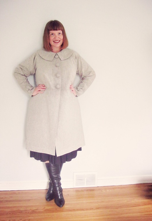 The Sound of Music coat (Sew Serendipity Classic Tailored Coat)
