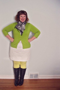 weekly round up… what I’m wearing and the week’s best of the interwebs.