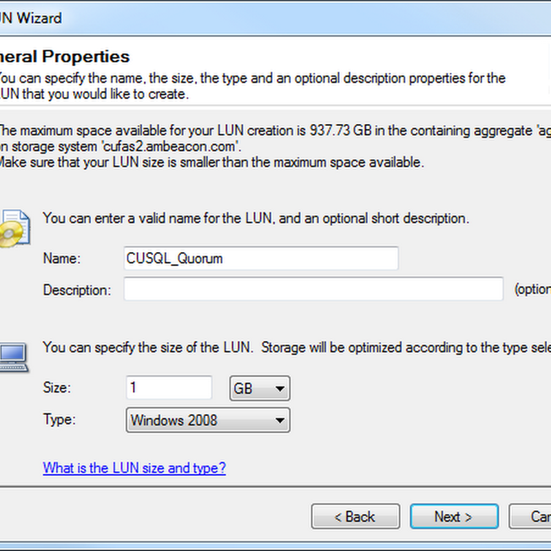Masking and Presenting LUNs in NetApp Filers