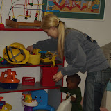 Our Lady's Inn service project