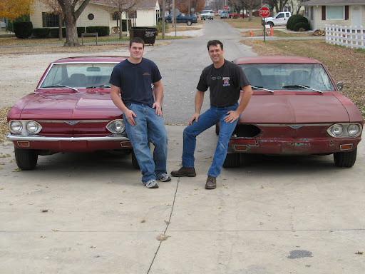 today for his Corvair
