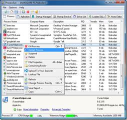Manage Multiple Settings On Windows Using Process Eye