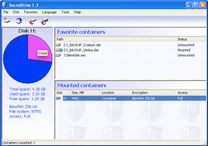 Create Your Virtual Encrypted Disk Using Secret Drive