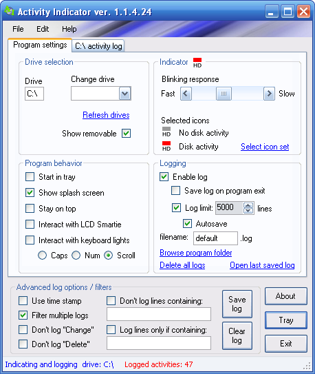 [Activity Indicator - Main Window[2].png]