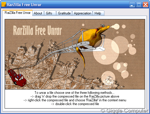 RarZilla Free Unrar