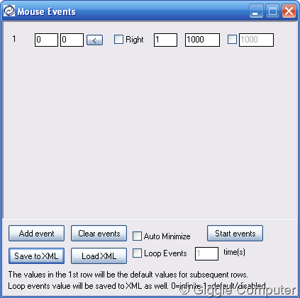 Mouse Events