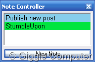 Note controller