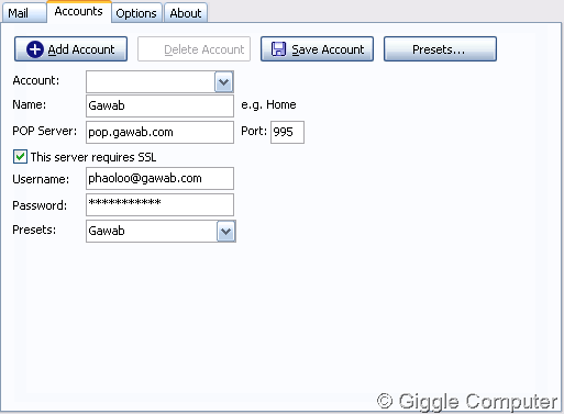 Accounts