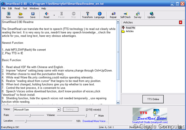 SmartRead