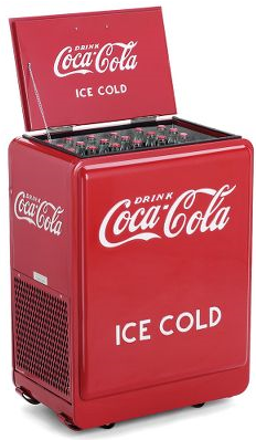 Westinghouse Junior Coca-Cola Cooler