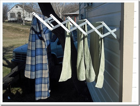Lux drying rack from Jysk