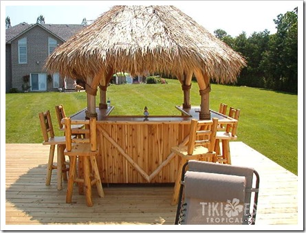 Tiki Escape Tropical Products