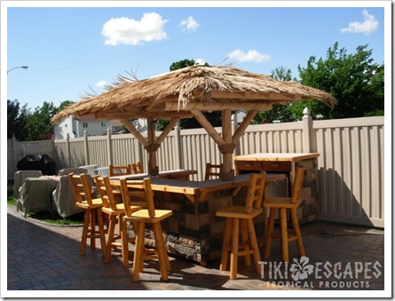 Tiki Escape Tropical Products