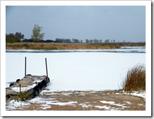A frozen Thanksgiving weekend at Arlington Beach, Saskatchewan
