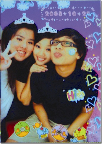 julie,sabby and fyan
