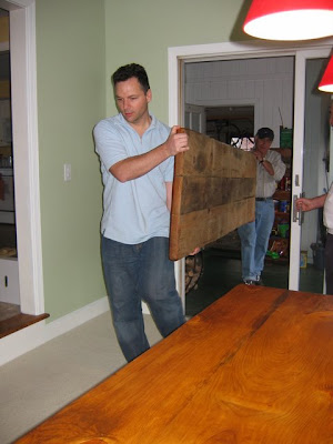 Of Old Wood and Hands Made