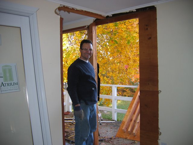 My Amazing Husband: The Hole in the House