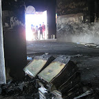 Luban A Sharkiya Burnt Mosque