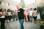 Tul Karm group dramatize the party