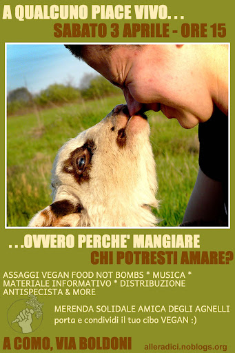 PASQUA VEGAN A COMO