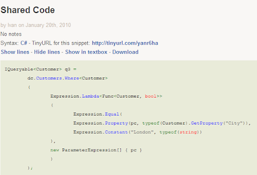 Copy Paste Code