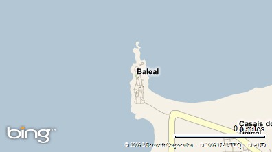 Imagem no mapa