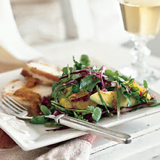 Watercress, Orange, and Avocado Salad