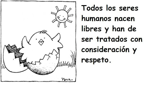 Dibujos para colorear sobre derechos humanos - Imagui Dibujos para colorear sobre derechos humanos - Imagui