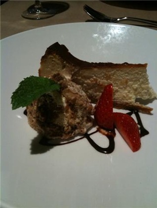 dessert