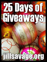 25 Days of Giveaways