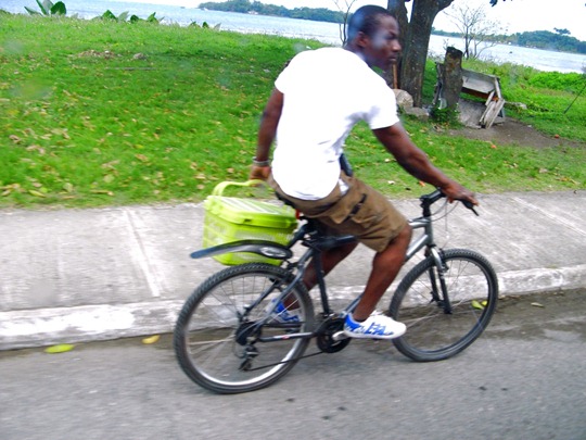 Bicycles in Jamaica