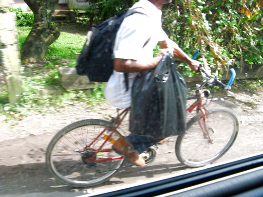 Bicycles in Jamaica