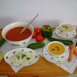 Sopas y cremas