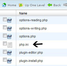 php.ini