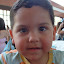 Lucas fazendo pose
