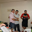 pastor Pedro abraçando o Arlindo