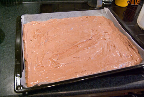 Banana Sheet Cake