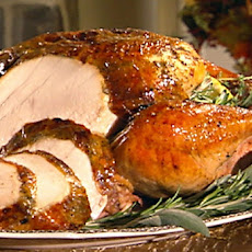 Roasted Butter Herb Turkey