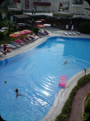 Turkiet - Hotell poolen
