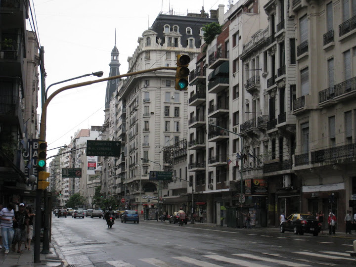 Buenos Aires - Mendoza - Santiago - Viña del Mar - Valparaíso