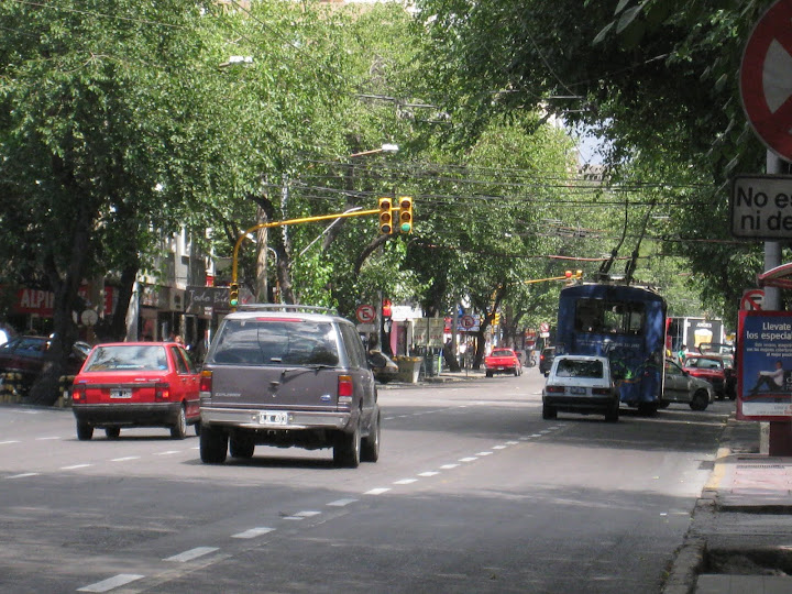 Buenos Aires - Mendoza - Santiago - Viña del Mar - Valparaíso