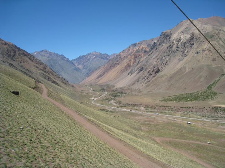 Buenos Aires - Mendoza - Santiago - Viña del Mar - Valparaíso