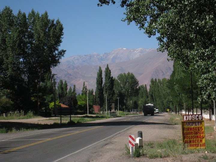 Buenos Aires - Mendoza - Santiago - Viña del Mar - Valparaíso