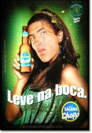 Nova cerveja SAGRES com sabor brasileiro
