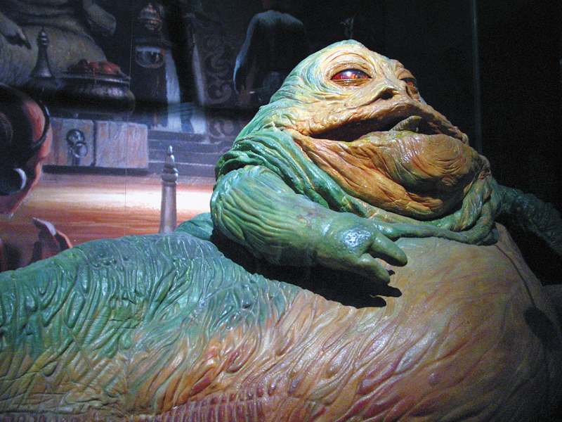 Jabba the Hut - a.ka. A Chefe do Gimbras Jabba the Hut - a.ka. A Chefe do Gimbras