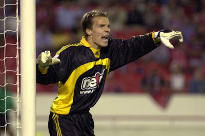 Robert Enke, ao serviço do S.L. Benfica Robert Enke, ao serviço do S.L. Benfica